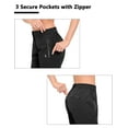 thumbnail image 2 of Little Donkey Andy Women's Quick Dry Water Repellent 3/4 Pants Capri Shorts Lightweight UPF 50 Cool Hiking Travel Size XL, 2 of 6