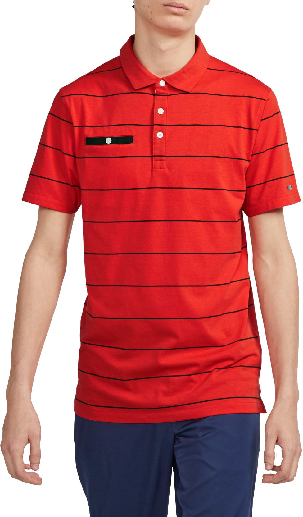 Nike Men's Stripe Player Golf Polo 