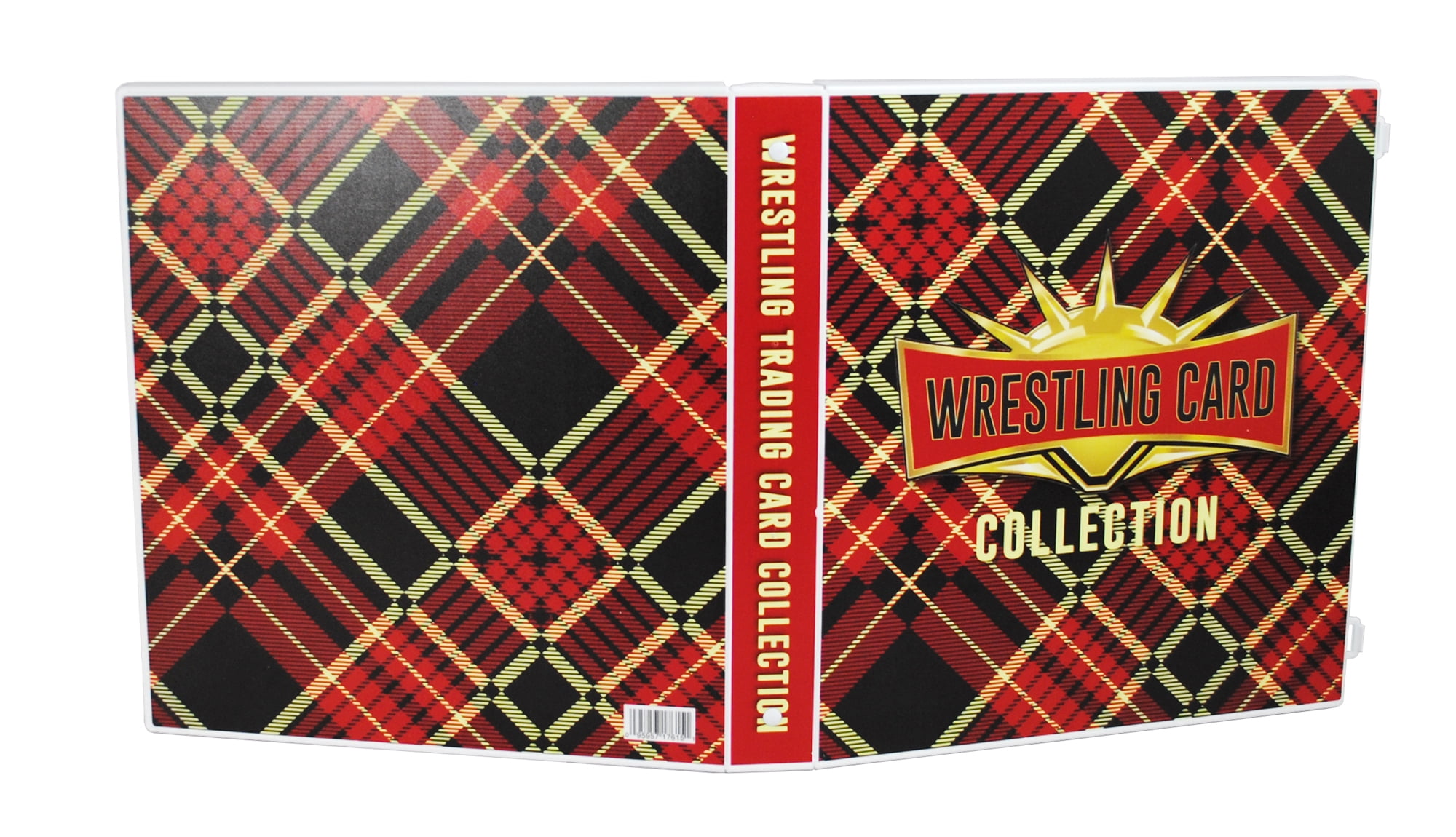 UniKeep WWE WrestleMania Themed Collectable Card Storage Binder, 450 Card Capacity