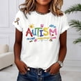 thumbnail image 2 of CHENge Down Syndrome Awareness Shirts for Women World Down Syndrome Day Tshirt Love Hearts Tee Top, 2 of 5