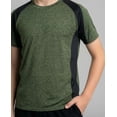 thumbnail image 3 of Real Essentials 5 Pack: Boy's Dry Fit Short Sleeve T-Shirt - Athletic Baseball Soccer Tee Tops for Kids Youth & Teens, 3 of 7