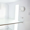 thumbnail image 2 of HAKIDZEL Temperature Control Knob For Appliances 2Pcs White Plastic Round 1.6*1.6*0.3in, 2 of 8