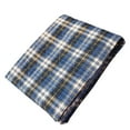 thumbnail image 3 of serony Large Multicolor Urine Mats TPU Waterproof Cotton Incontinence Pad Foldable Diaper Absorbent Mattress Nappy Bed Sheets Blue Plaid1, 3 of 6