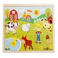 thumbnail image 1 of 60 Unids/set Juguete De Rompecabezas De Dibujos Animados, Juguete Para Niños, Seguro Y No Tóxico Para Niños ANGGREK Cartoon Jigsaw Toy, 1 of 2