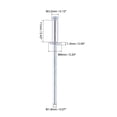 thumbnail image 2 of Unique Bargains 3.2mm Diameter 11mm Grip Length Silver Tone Aluminum Blind Rivets 60 Pack, 2 of 4