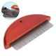 thumbnail image 4 of Peine de pelo de limpieza para perros, peine de depilación de masaje para mascotas y gatos de madera de acero inoxidable, 4 of 8