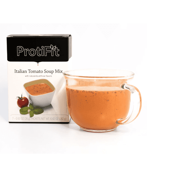 Proti Fit High Italian Tomato Protein Soup Mix, 1 Pack (7 Servings)