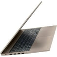 thumbnail image 3 of 2020 Newest Lenovo IdeaPad 3 15" HD Touch Screen Laptop, Intel 10th Gen Dual-Core i3-1005G1 CPU, 8GB DDR4 RAM, 256GB PCI-e SSD, Webcam, WiFi 5, Bluetooth, Windows 10 S - Almond, 3 of 4