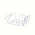 thumbnail image 4 of 1pc Hanging Basket, Kitchen Shelves, Suspended Layered Storage Racks, Pull-Out, 4 of 5