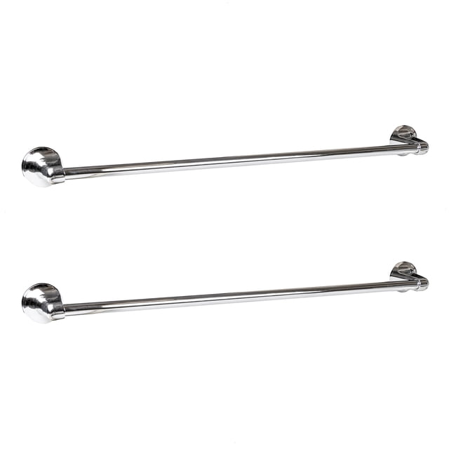 Cnx Juego De 2 Piezas De Toallero Tipo Aro, Cromado Gris CNX TM-006 X 2