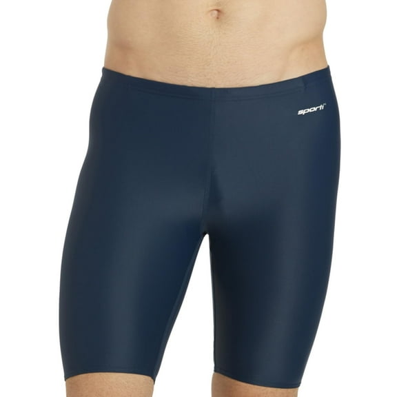 Sporti Solid Compression Jammers Swimsuit (Men’s)