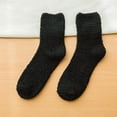 thumbnail image 4 of YooGuoGuo 5 Pairs Womens Fuzzy Socks Soft Winter Warm Solid Socks for Ladies, 4 of 4