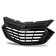 thumbnail image 5 of Parrilla Superior Del Parachoques Delantero, Resistente A Los Arañazos 84150736 Parrilla De Malla Superior Delantera De Ajuste Perfecto Fácil De Instalar Todo Negro Para Equinox, 5 of 7