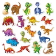 thumbnail image 4 of SHENMO 100 pcs Dinosaur Stickers for Kids, Vinyl Decals, 4 of 5