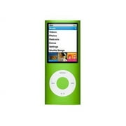 Apple iPod nano - 4th generation - digital player - 16 GB - green