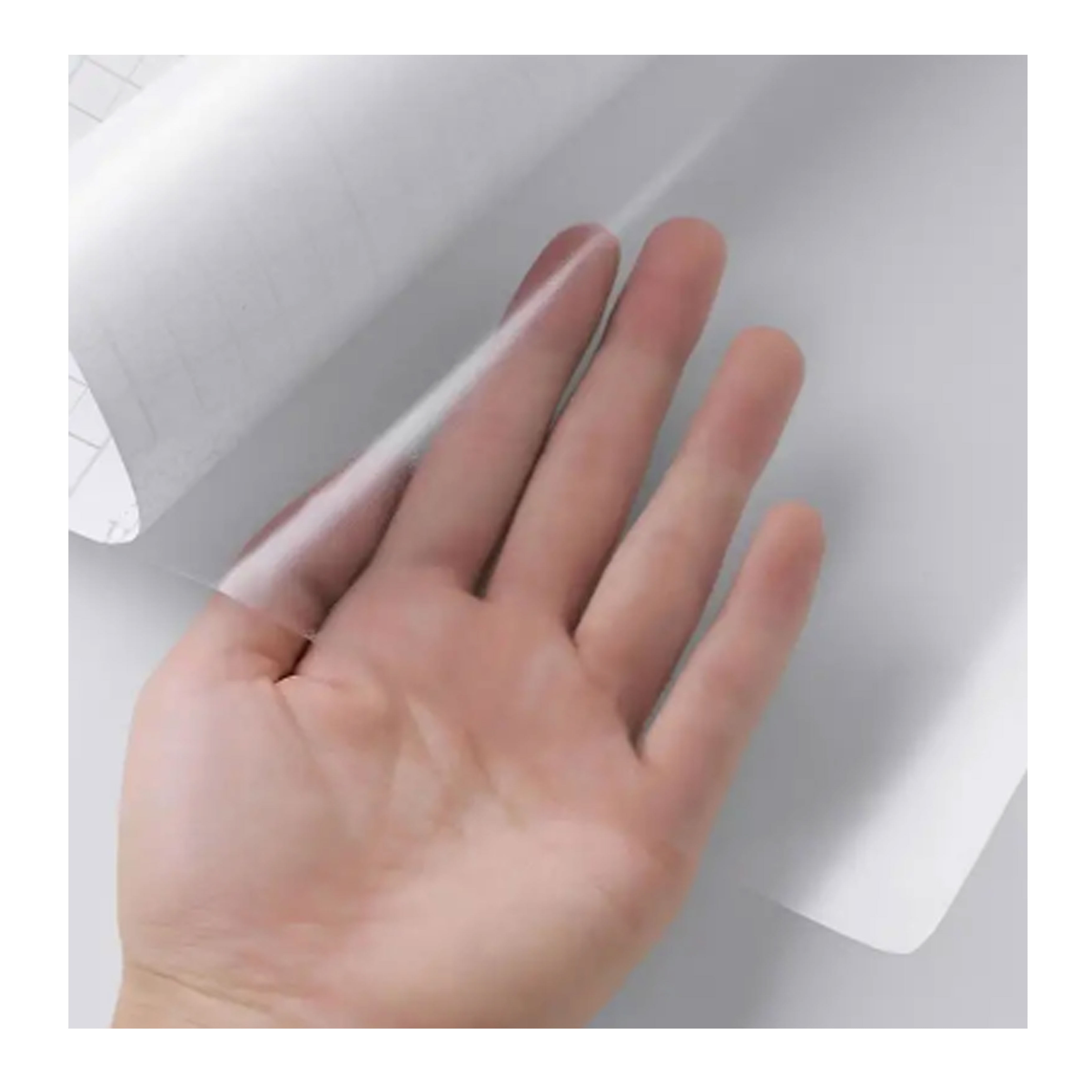  Clear Contact Paper Roll 17.7'' x 118'' Clear Glossy  Self-Adhesive Film Cover Removable Protective Film Transparent Waterproof  Liners Drawers Shelves Kitchen Cabinets Desks Fridge Roll : Everything Else