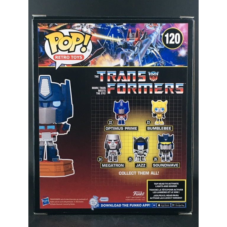 Funko Transformers POP! Retro Toys Optimus Prime Vinyl Figure