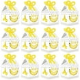 thumbnail image 5 of Big Dot of Happiness Let's Go Bananas - Square Favor Gift Boxes - Tropical Party Bow Boxes - Set of 12, 5 of 8
