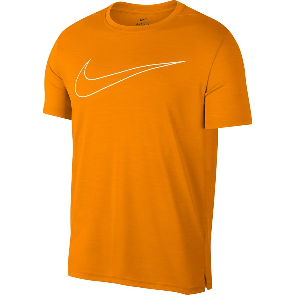 Nike - Nike Mens Fitness Running T-Shirt - Walmart.com - Walmart.com