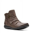 thumbnail image 2 of Clarks Women's Un Loop Top Ankle Boot Dark Brown - 26168662, 2 of 7