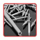 thumbnail image 3 of Rodapié Madera 100PCS Rosca de Rodapié de Doble Cabeza Clavo Sin Costura Clavos Sin Rastro Clavos de Cuerno de Oveja, 3 of 5