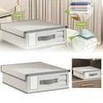 thumbnail image 1 of Home Textile Storage Wardrobe Linen Organizer for Bedding Fabric Non Woven Bed Sheet Four Piece Storage Solution, 1 of 8