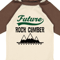 thumbnail image 4 of Inktastic Rock Climbing Future Climber Boys or Girls Long Sleeve Baby Bodysuit, 4 of 5