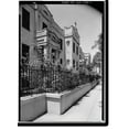 thumbnail image 2 of Historic Framed Print, St. Vincent's Academy, 207 East Liberty Street, Savannah, Chatham County, GA, 17-7/8" x 21-7/8", 2 of 9