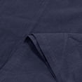 thumbnail image 5 of Navy Basic Lounge T Shirt for Man Summer Fall Short Sleeve Collared High Neck Faux Gauze Linen Christian Print Tops Shirts Mens Button 2026 Clothes Y2K M, 5 of 9