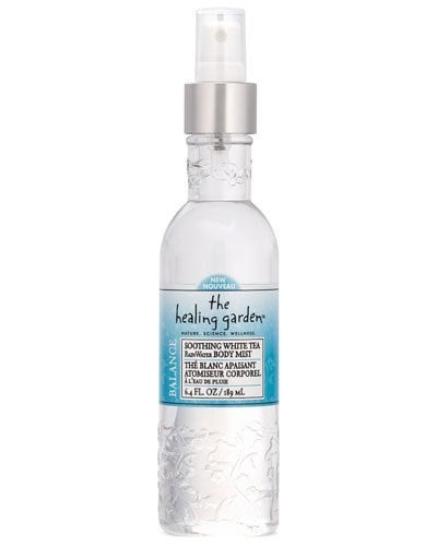 the healing garden green tea body mist