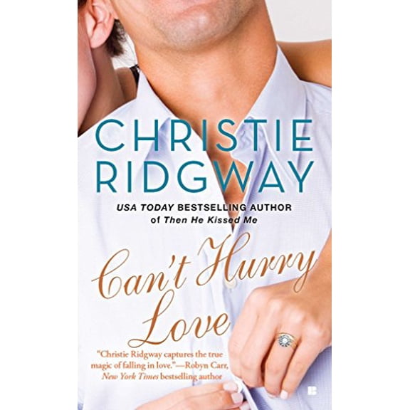 Pre-Owned Can't Hurry Love: 3 (Three Kisses) Paperback