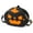 Black, variant on Deago Women Pumpkin Shoulder Bag Novelty Devil Crossbody Purse PU Leather Halloween Trick or Treat Purses and Handbags