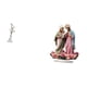thumbnail image 1 of Figura de escritorio,Estatua de bailarina de ballet,adorno de escritorio,decoración del hogar,Estatua de bailarina moderna,regalo de cumpleaños para la oficina.,Letrero de mesa,Decoración de, 1 of 8
