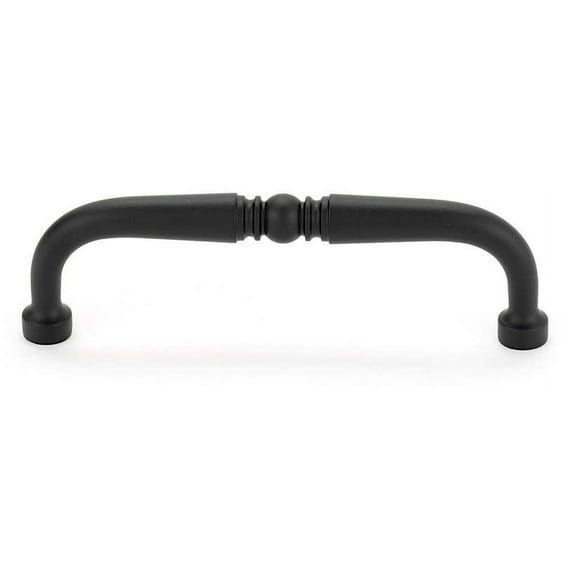 Alno 3-7/8" Pull - Matte Black