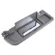 thumbnail image 2 of 83280SNAA01ZE 83280--A01ZE Car Left Dark Gray Sun Visor Assembly for 1.3L 1.8L 2.0L 2009 2010 2011, 2 of 5