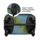 thumbnail image 2 of Balery Majestic Deer Mountain Lake Funda de equipaje, fundas para maletas, elástica, lavable, protector de maletas, compatible con maletas de 18 a 32 pulgadas-Small, 2 of 7