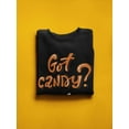 thumbnail image 3 of Got Candy ?  Sweatshirt Women -Image by Shutterstock, Female 4X-Large, 3 of 4