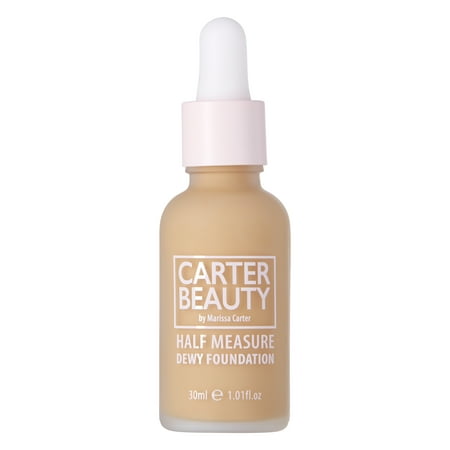 Carter Beauty Half Measure Dewy Foundation Sticky Toffee 1.01 oz