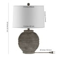 thumbnail image 6 of SAFAVIEH Pendri 24 in. Classic Contemporary Table Lamp, Brown, 6 of 11