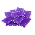 thumbnail image 1 of Fichas De Póker De Cerámica De Rectángulo Piezas Para Fichas De Casino De Póker De Mahjong \ U0026 Texas Púrpura Hugo Papas fritas, 1 of 7
