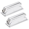 thumbnail image 1 of 2Pcs Drum Lug Iron Chrome Color Snare Ear Set Musical Instrument Maintenancing Accessories, 1 of 8