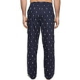 thumbnail image 6 of Polo Ralph Lauren NAVY/CREAM Big & Tall Light Weight Pajama Pants, US 3X-Large, 6 of 6