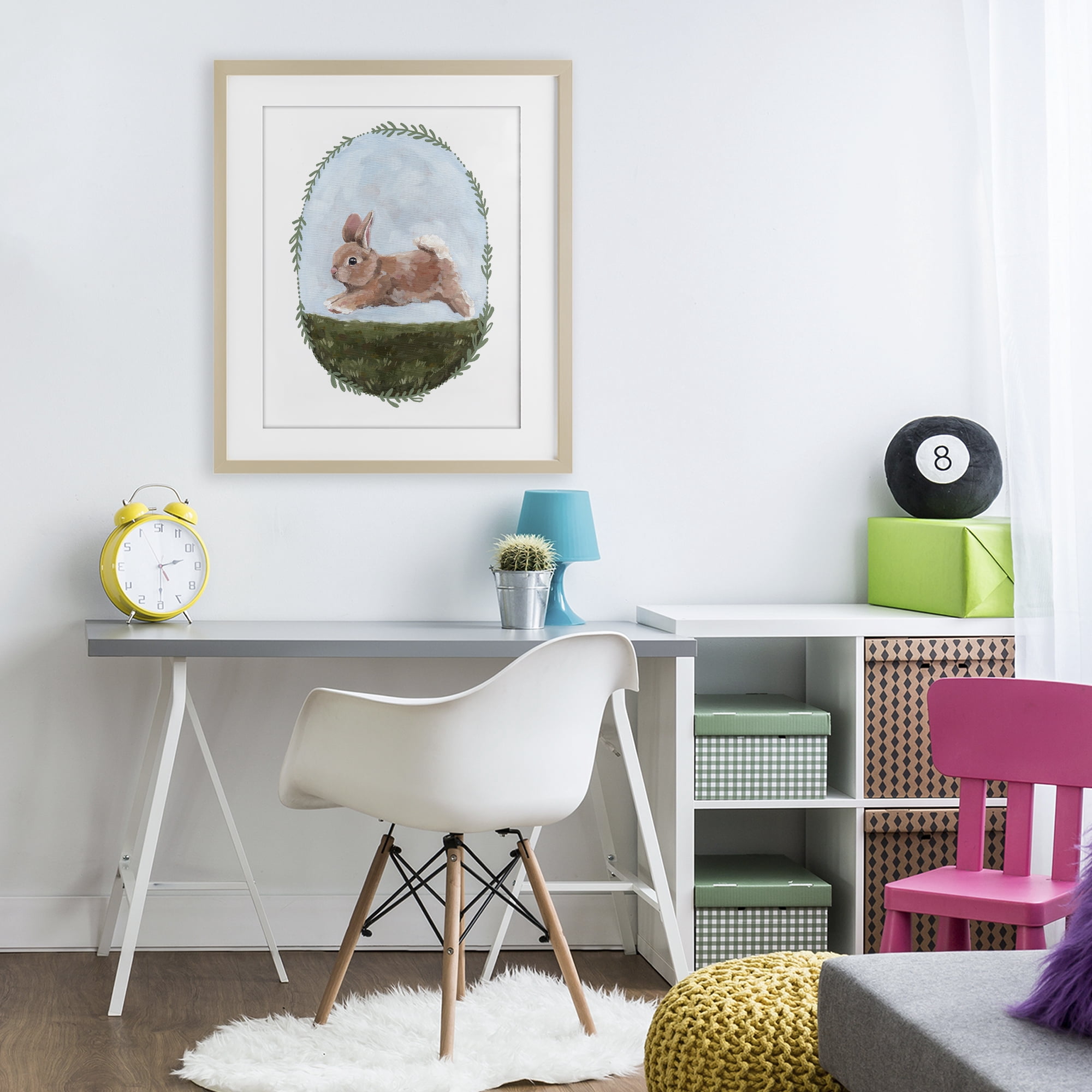 Stupell Industries The Goodness of Spring Birch Framed Print Under Glass, design by Sara Baker