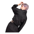 thumbnail image 4 of Chamarra Puma Mujer Cropped Track Jacket Negro Deportivo negro XS, 4 of 9