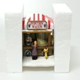 thumbnail image 3 of Christmas Light Up House Multicolor Animated Village Decor  Party Decoration, 3 of 9