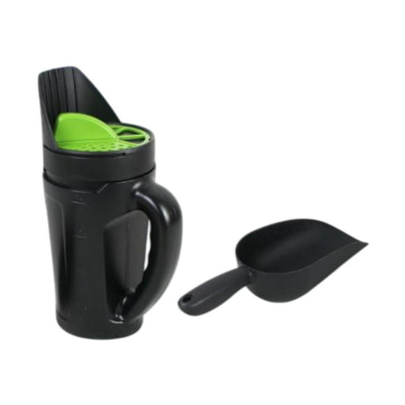 Colaxi Hand Spreader r Hand Held Spreader with Handheld Dispenser Gardening Tool for Turf Lawn Fertilizer Seed
