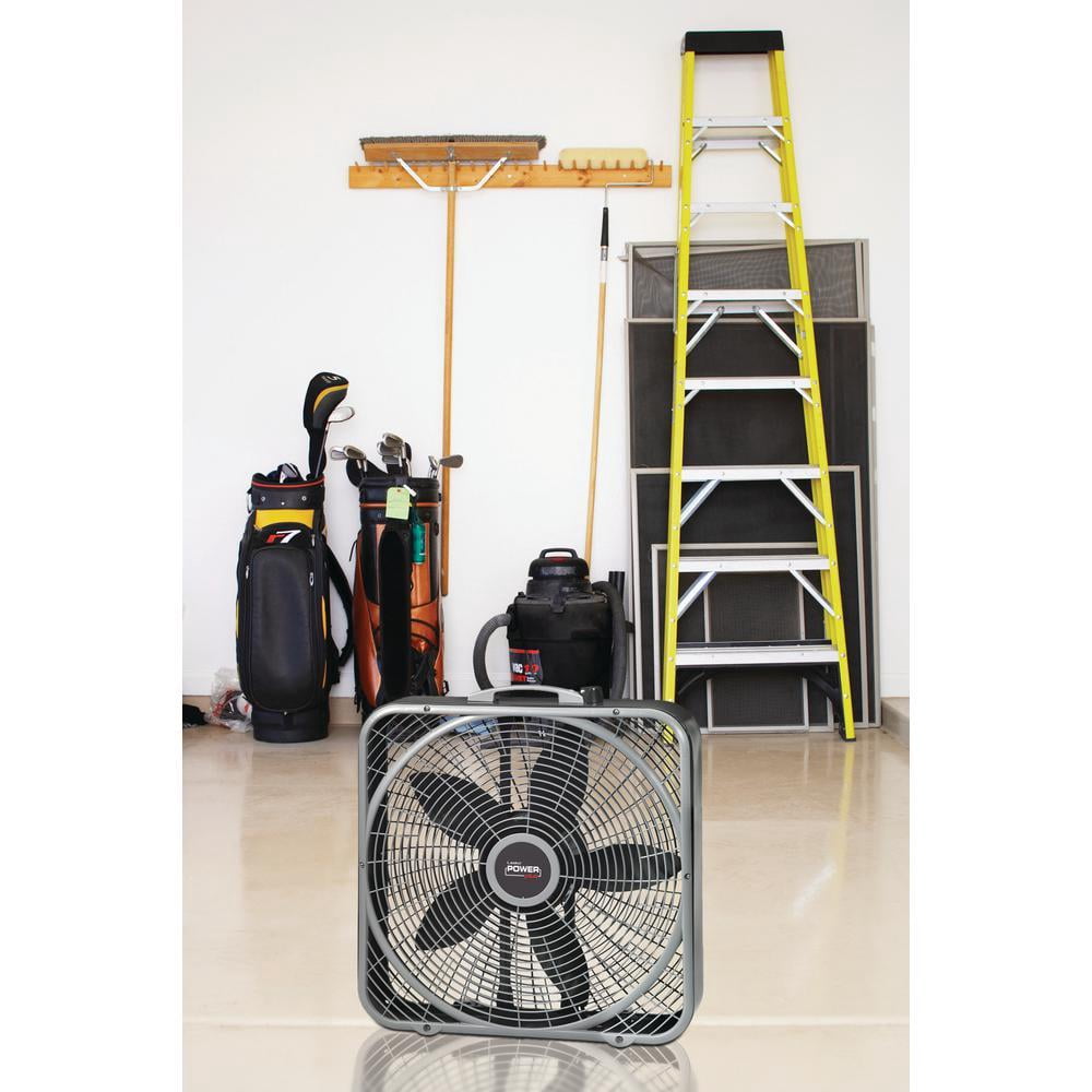 lasko 20 in. power plus box fan