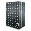 CASE STOR/DRWR LGL 10.5X15X24 BLK FEL00512 PACK OF 6