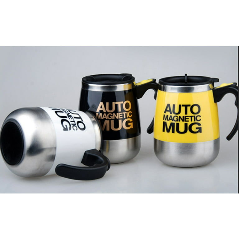 Mugs Self Stirring Coffee Mug 400ML Automatic Electric High Speed Milk Mixing  Cup For Dining Rooms Gyms 230627 From Bian10, $14.92