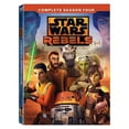 thumbnail image 2 of J&G Star Wars Rebels : Saisons 1-4 (DVD 14-Dsic) Série Animée Complète 1 2 3 4, 2 of 6